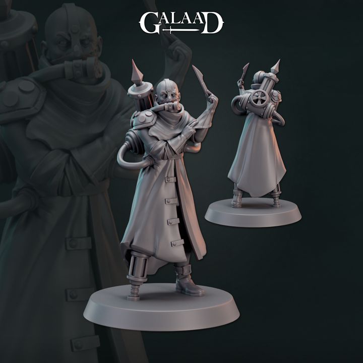 Ratfolk Warband – Warriors, Toxic Mutants & Mad Scientist