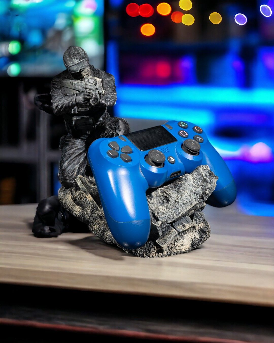 Battle Stance Controller Holder – Ready for Action!