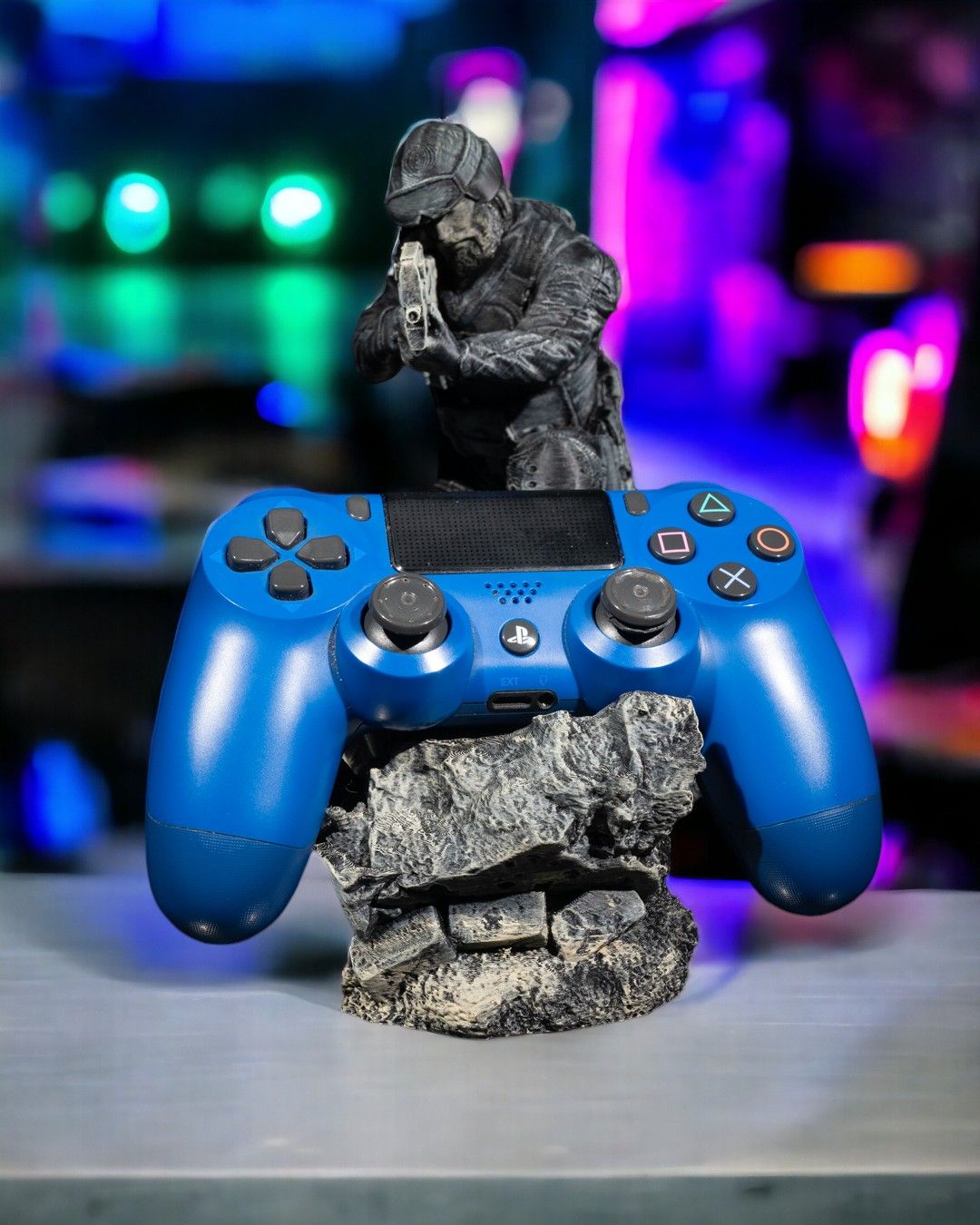 Battle Stance Controller Holder – Ready for Action!