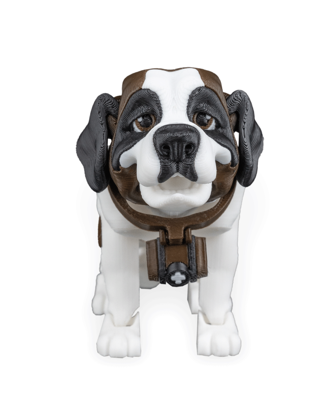 St. Bernard – Articulated Dog Toy