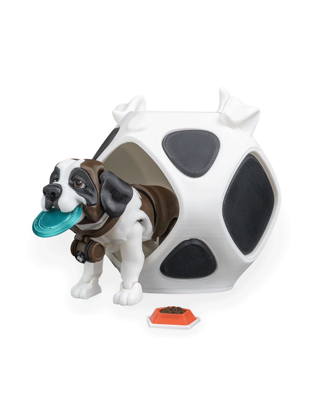 St. Bernard – Articulated Dog Toy