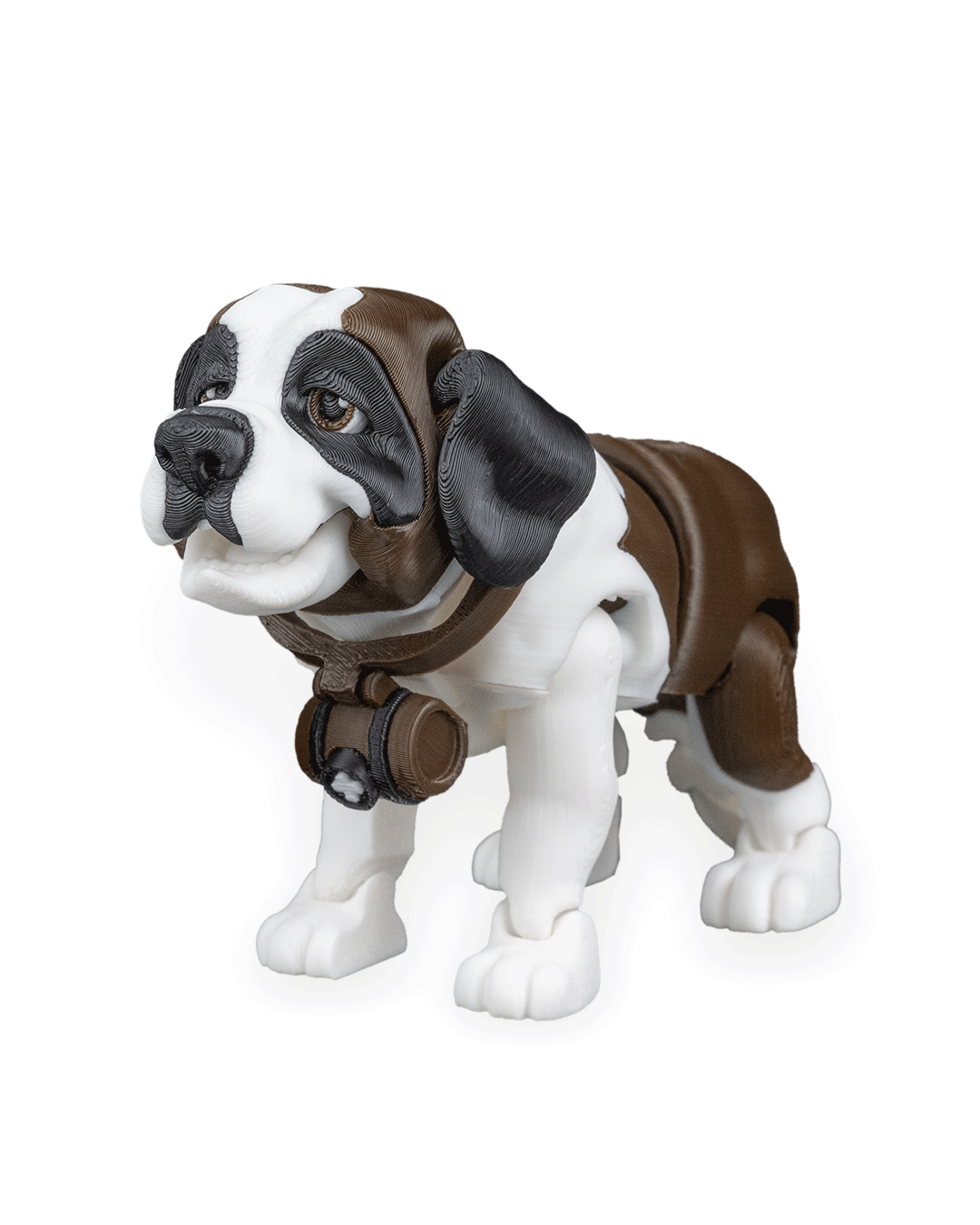 St. Bernard – Articulated Dog Toy