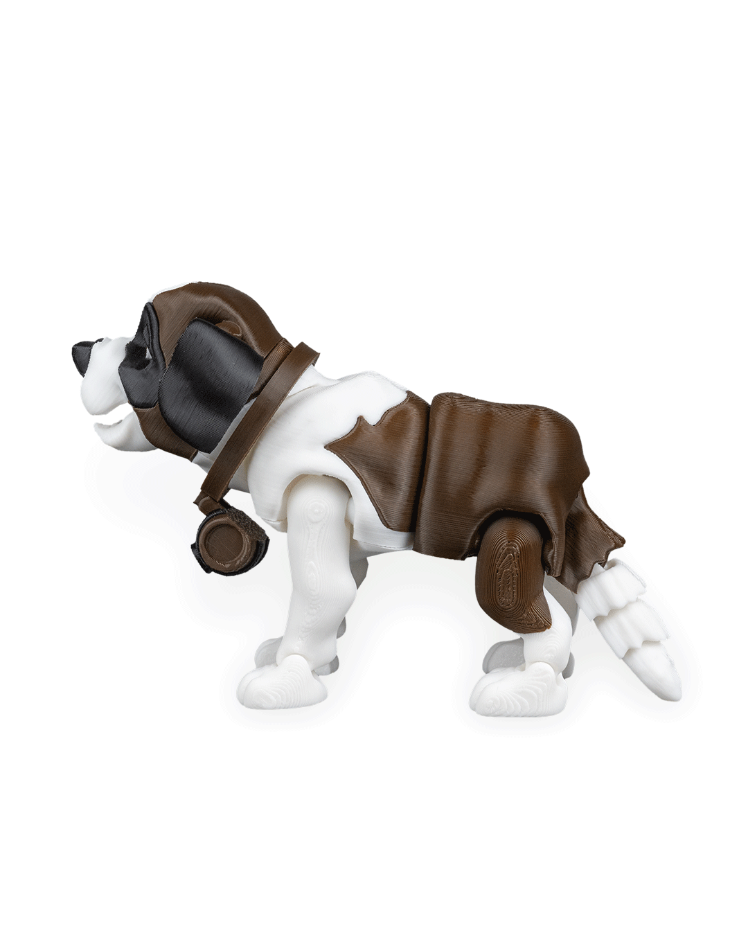 St. Bernard – Articulated Dog Toy