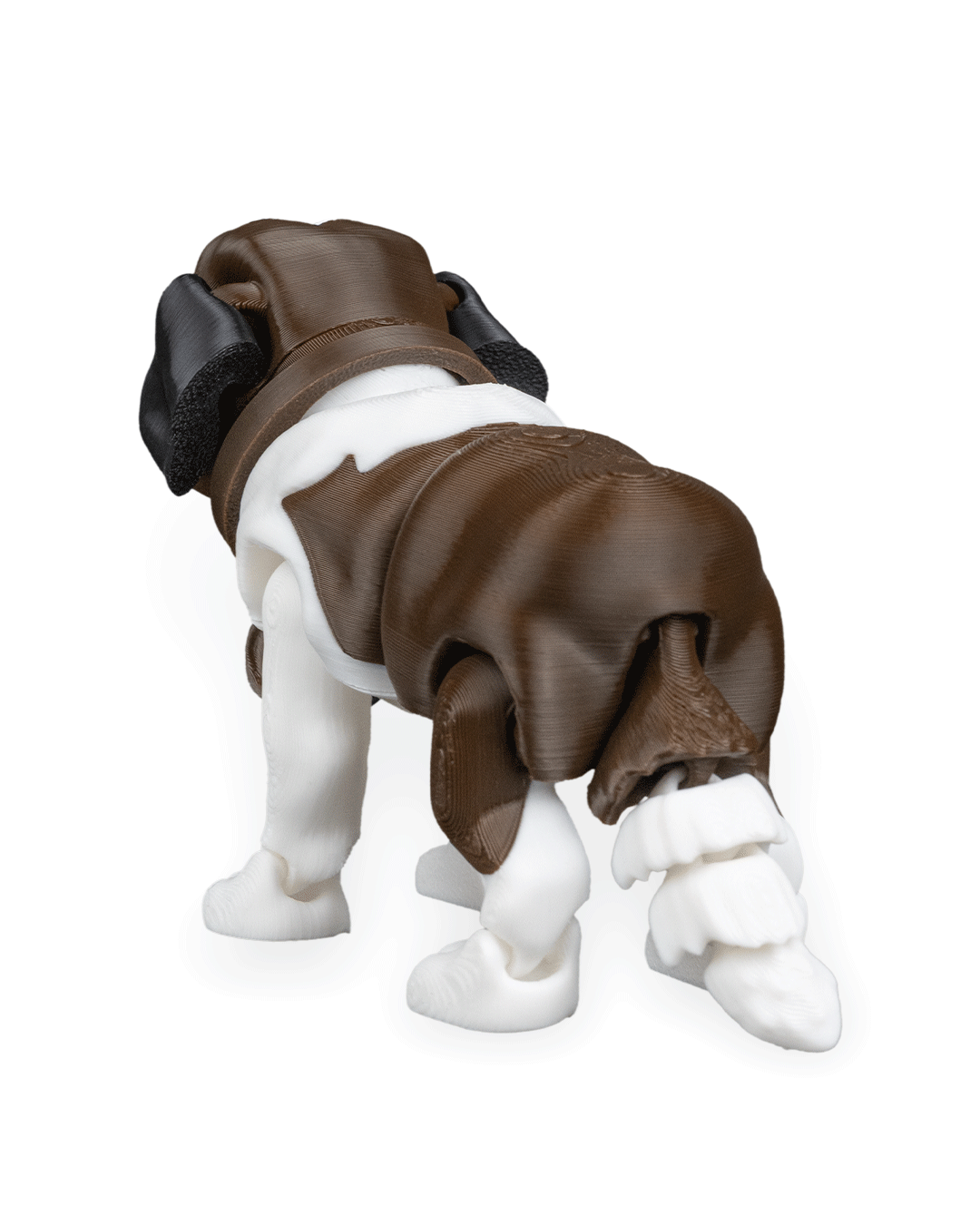 St. Bernard – Articulated Dog Toy