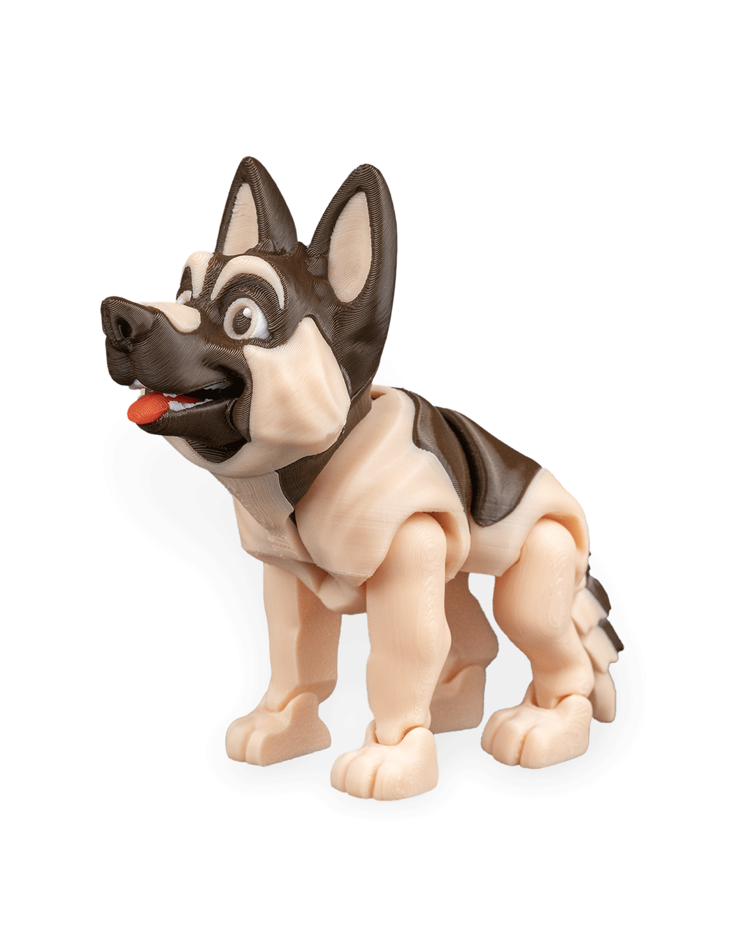 German Shepherd – Articulated Dog Toy