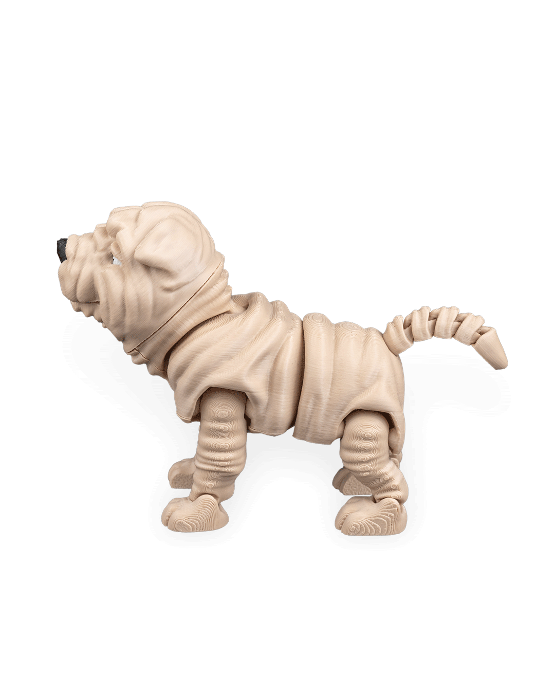 Shar Pei – Articulated Dog Toy