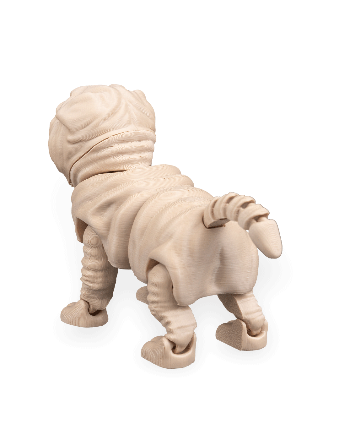 Shar Pei – Articulated Dog Toy