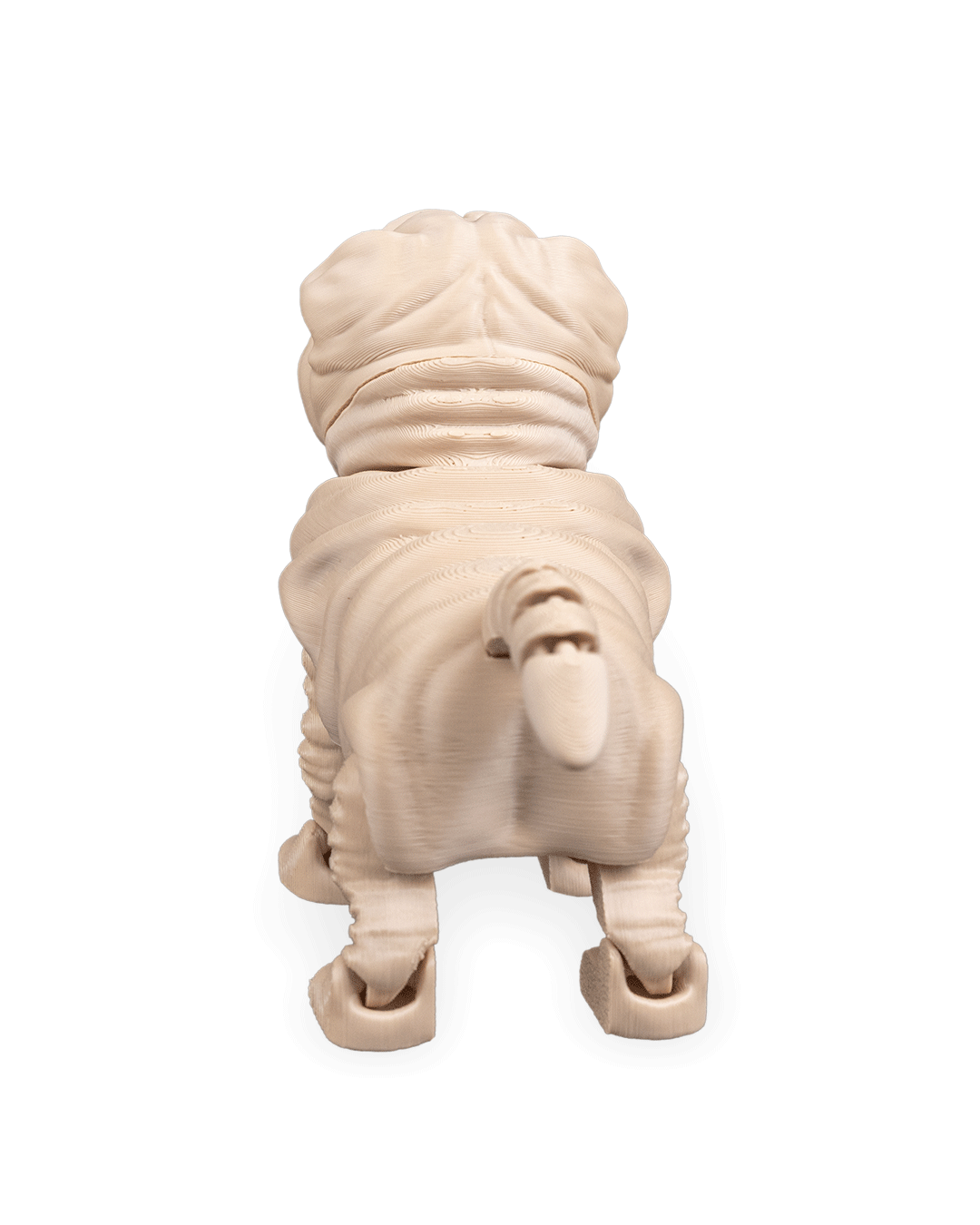 Shar Pei – Articulated Dog Toy