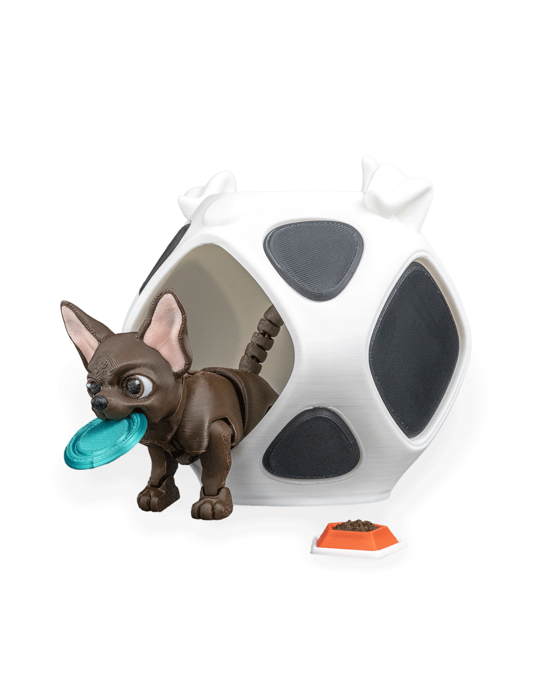 Chihuahua – Articulated Dog Toy