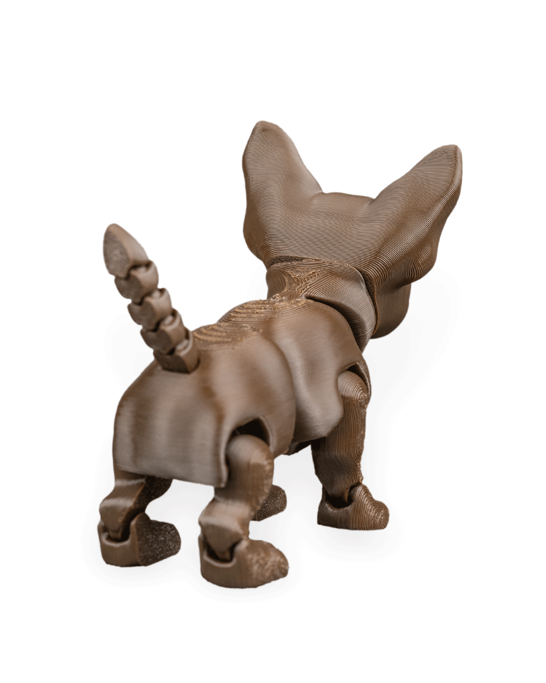 Chihuahua – Articulated Dog Toy