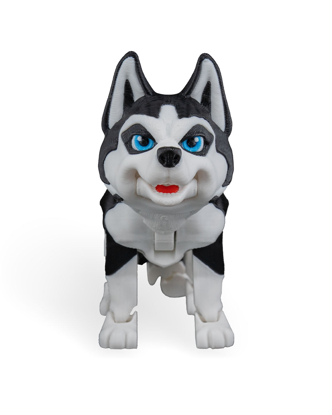 Husky – Articulated Dog Toy