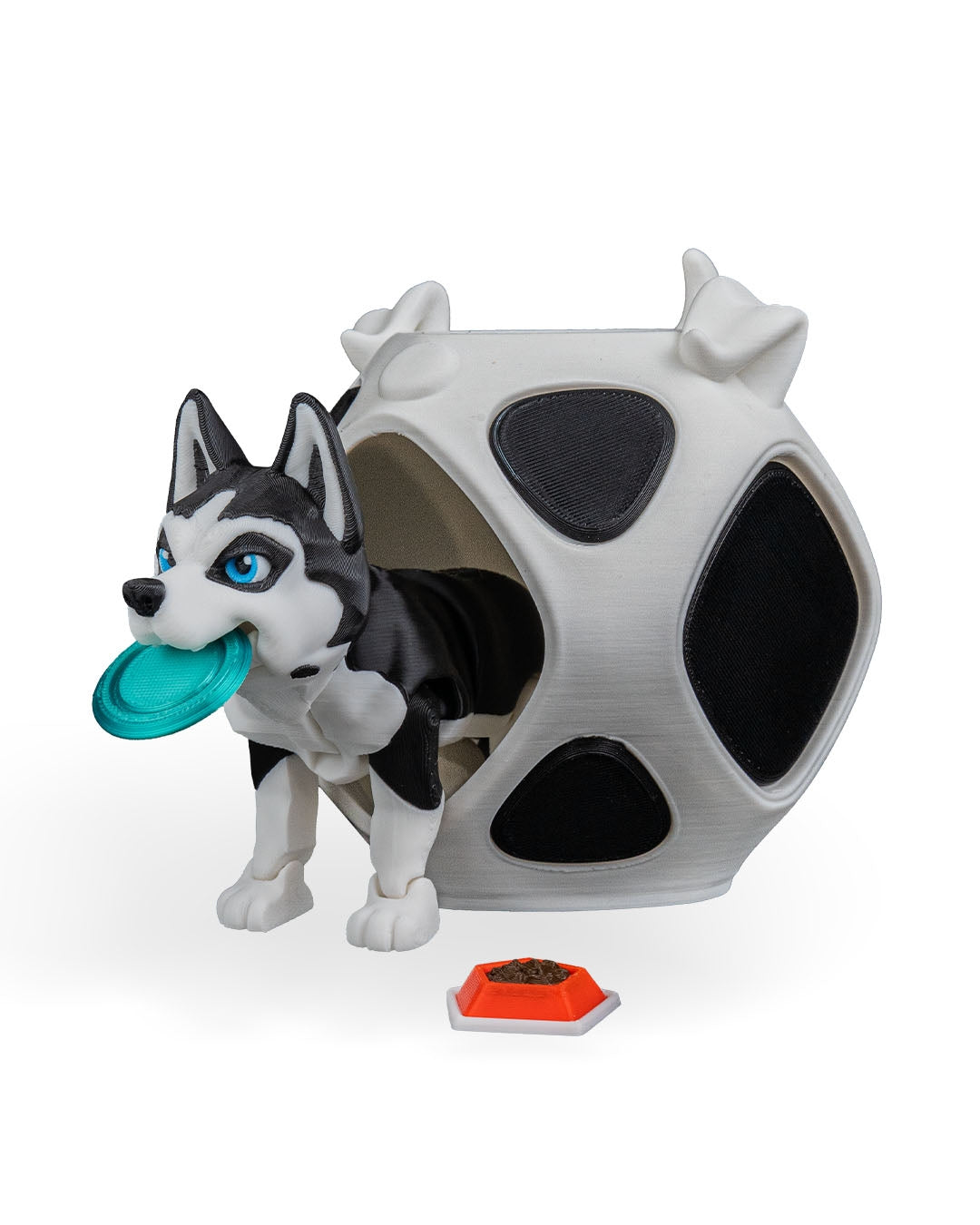Husky – Articulated Dog Toy