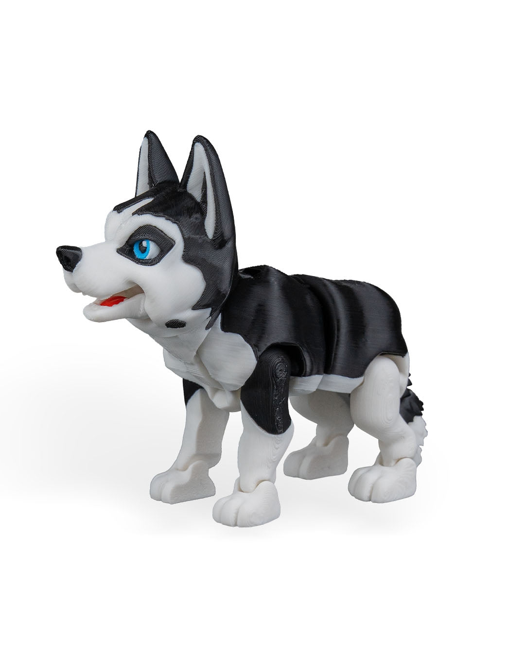 Husky – Articulated Dog Toy