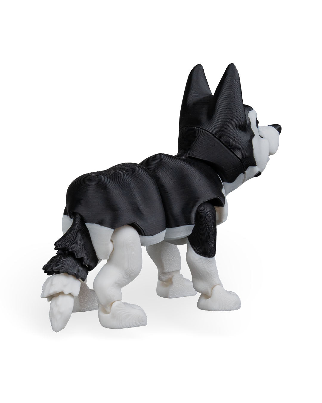 Husky – Articulated Dog Toy