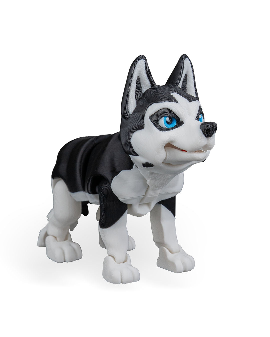 Husky – Articulated Dog Toy
