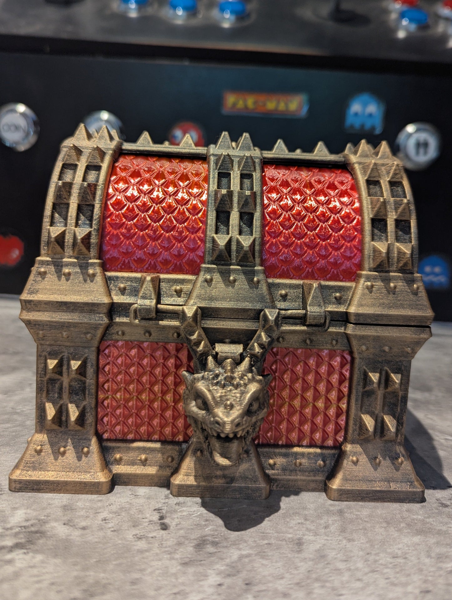 Dragon Chest Dice Box/Tower