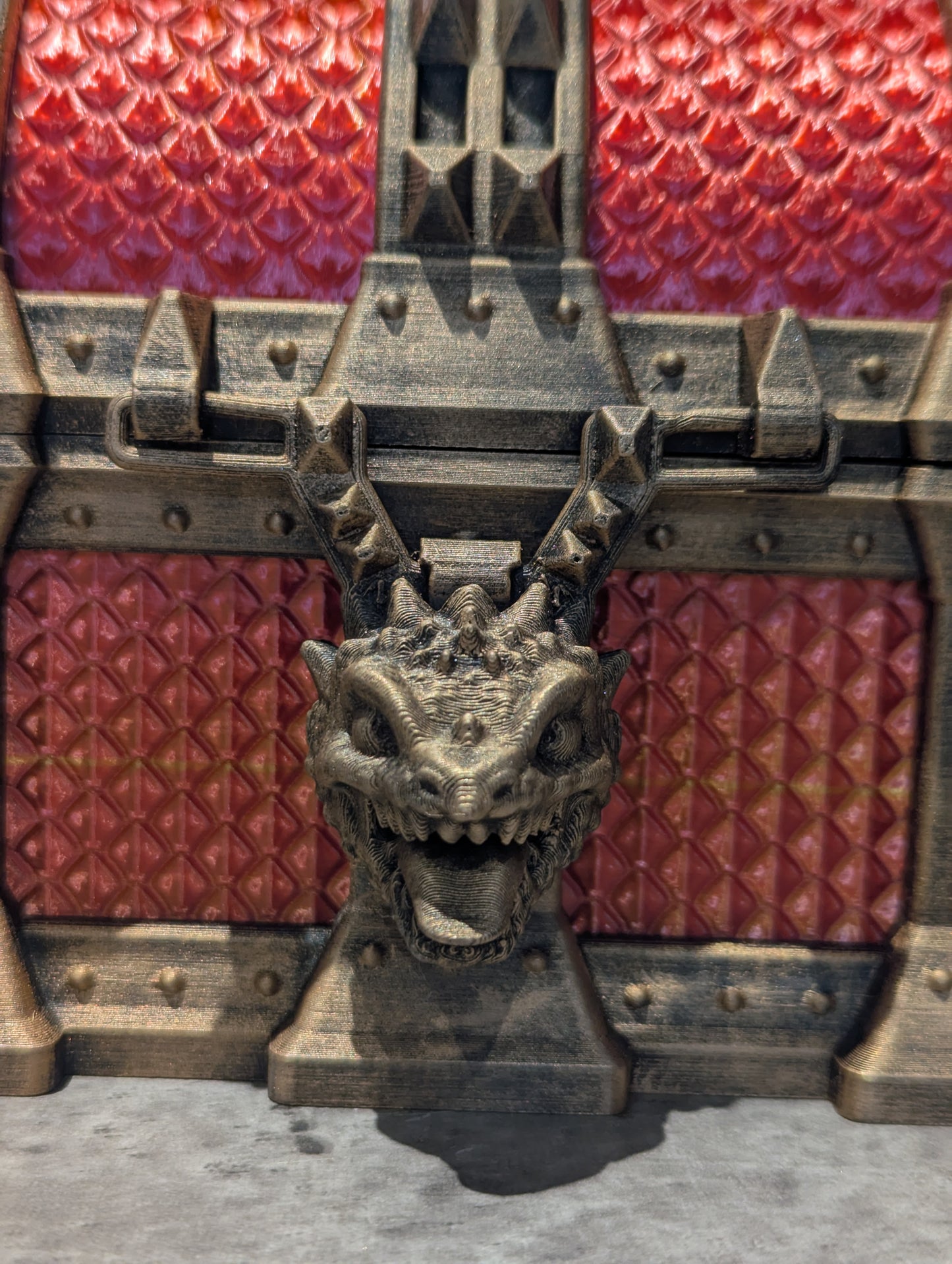 Dragon Chest Dice Box/Tower