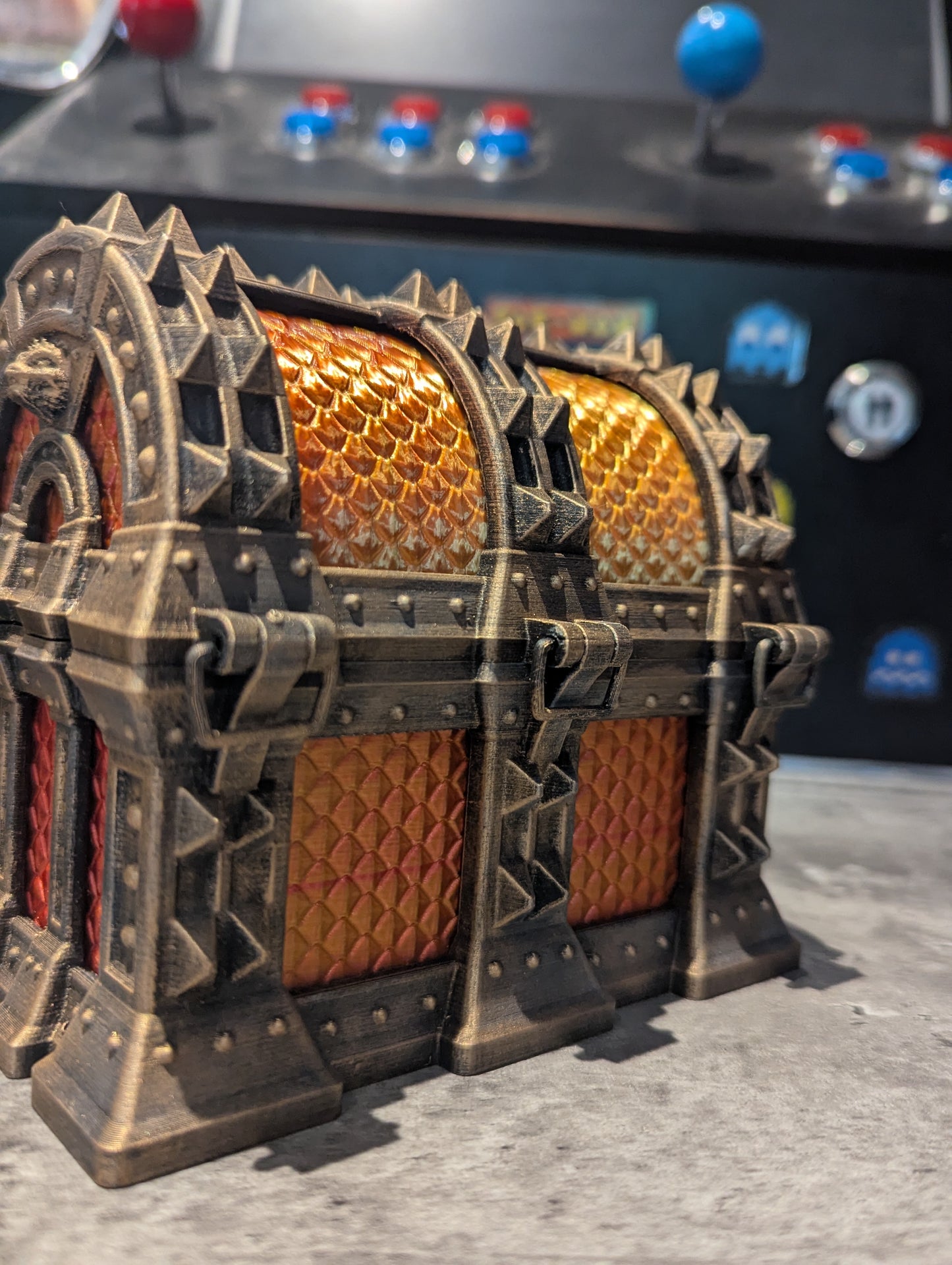 Dragon Chest Dice Box/Tower