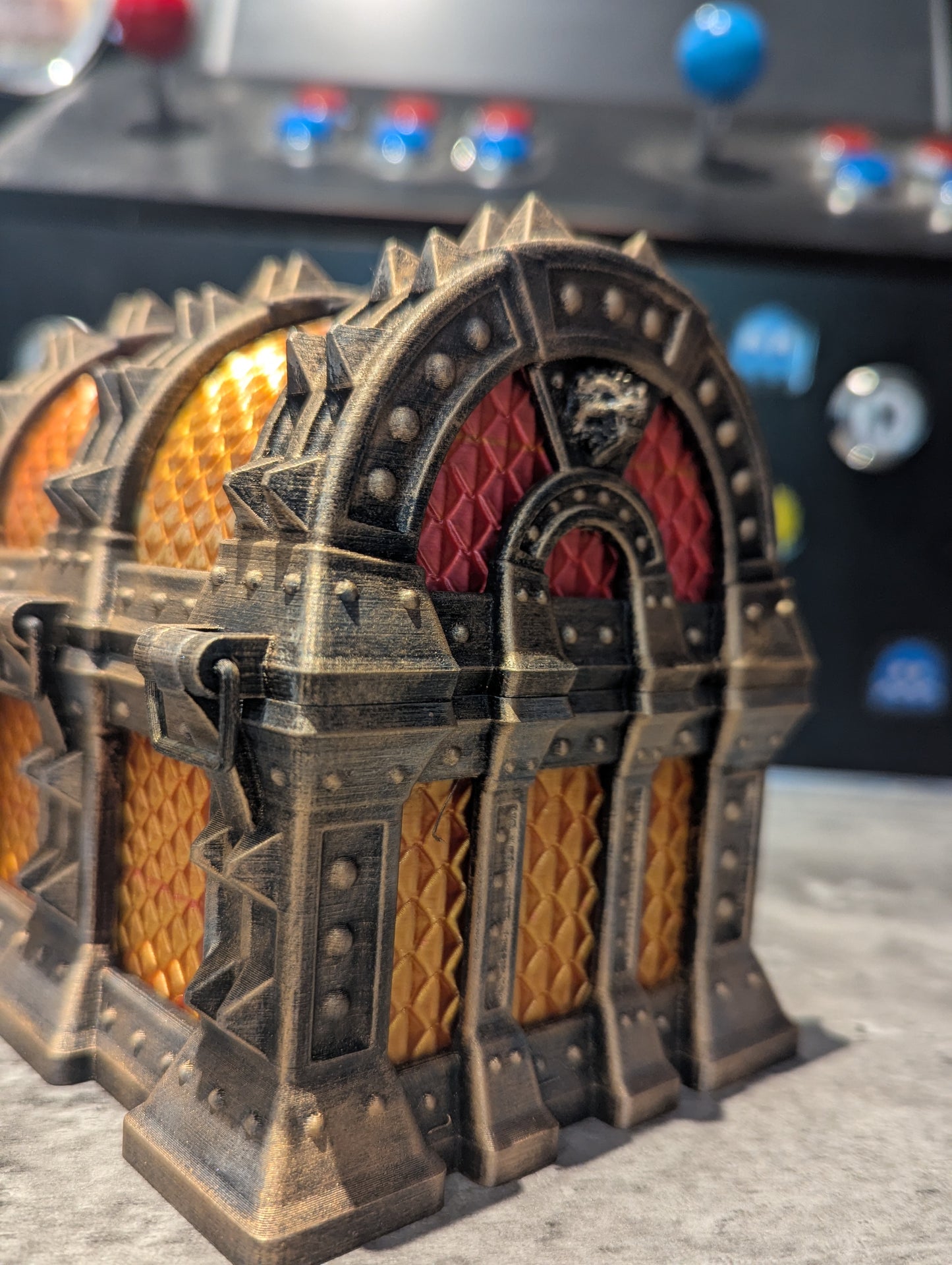 Dragon Chest Dice Box/Tower