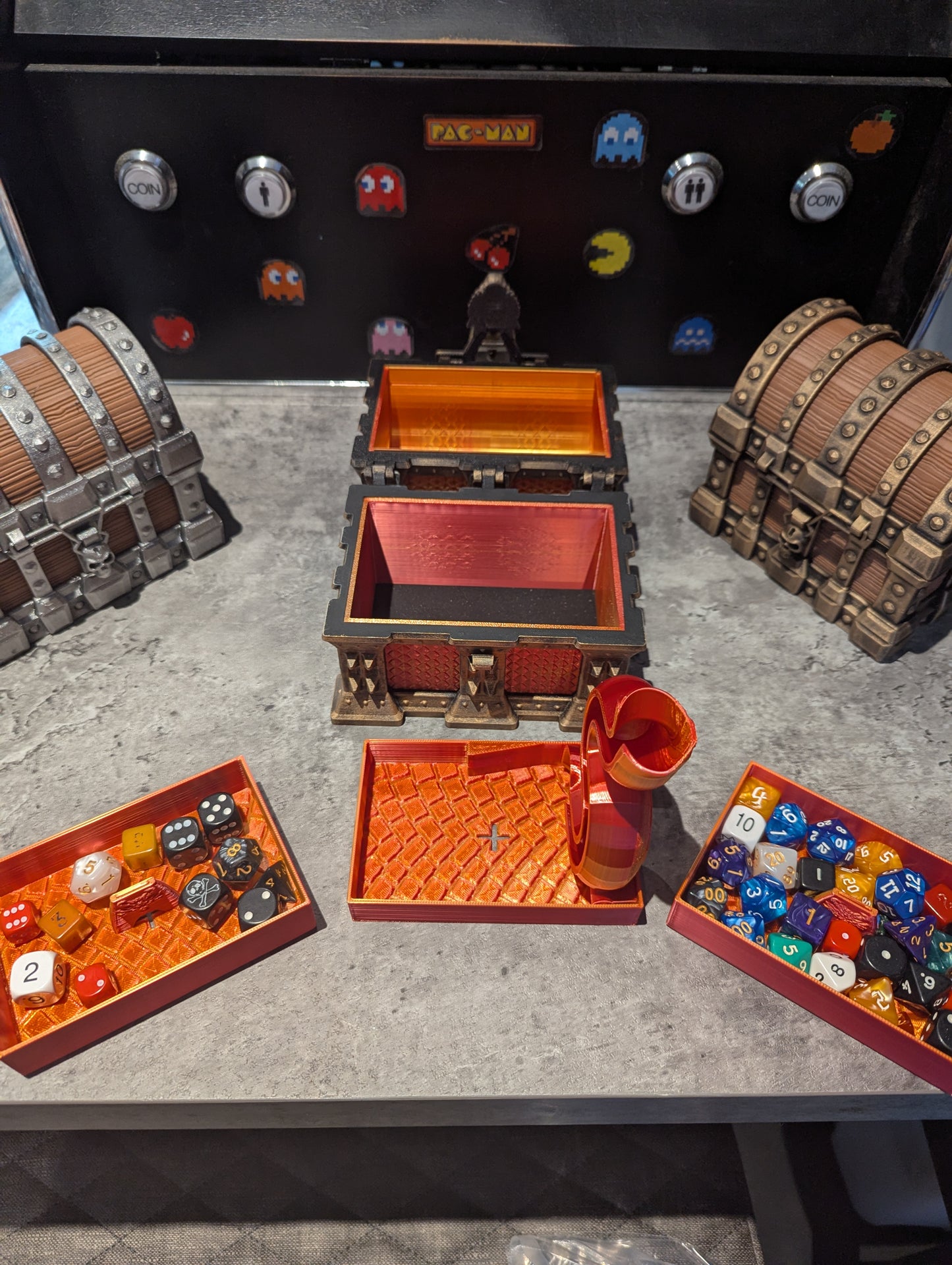 Dragon Chest Dice Box/Tower