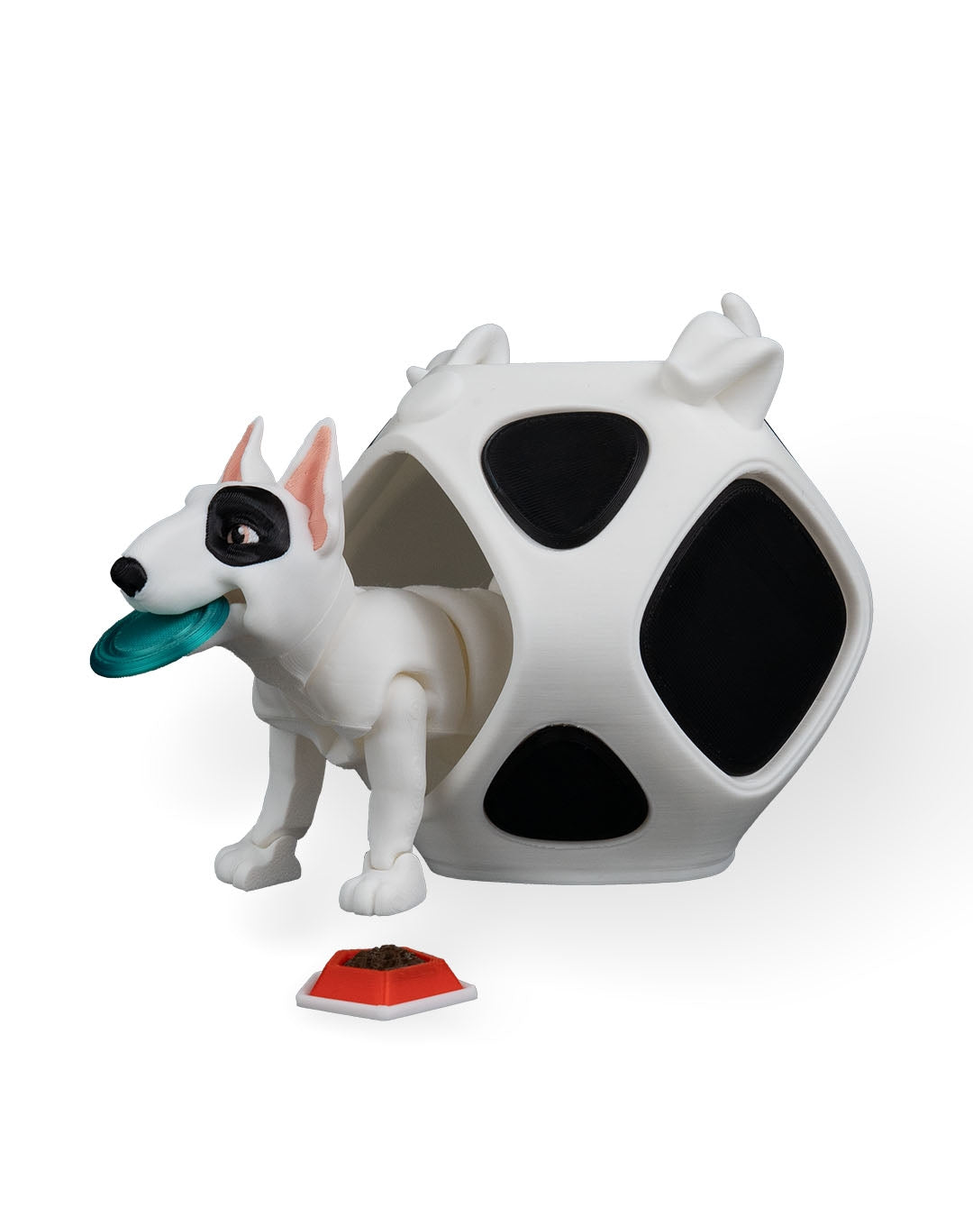 Bull Terrier – Articulated Dog Toy