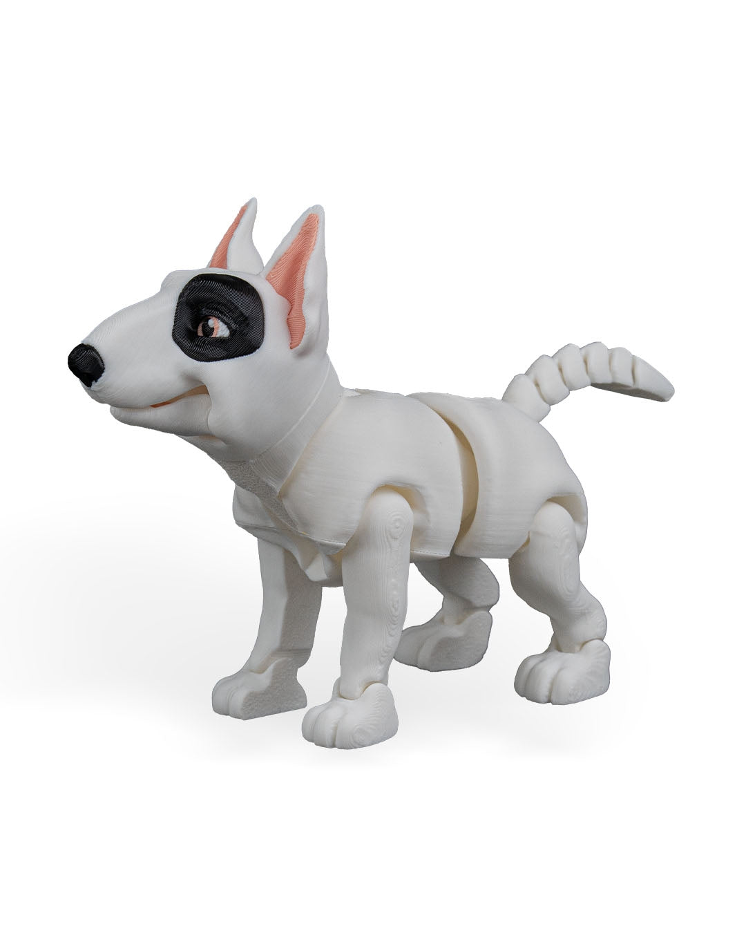 Bull Terrier – Articulated Dog Toy