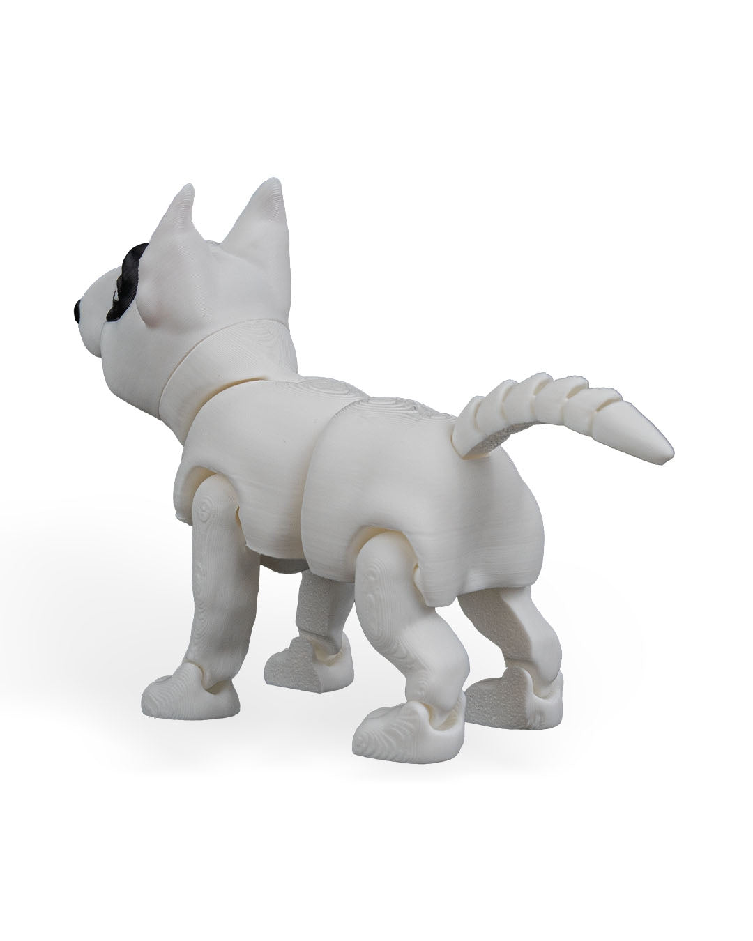 Bull Terrier – Articulated Dog Toy