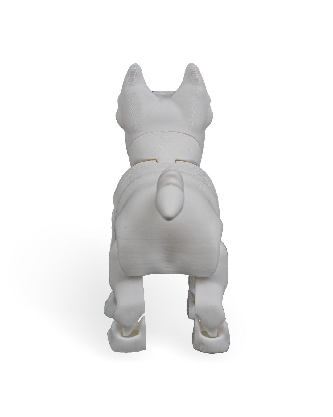 Bull Terrier – Articulated Dog Toy
