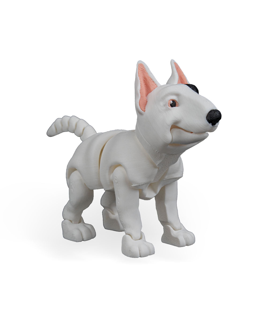 Bull Terrier – Articulated Dog Toy