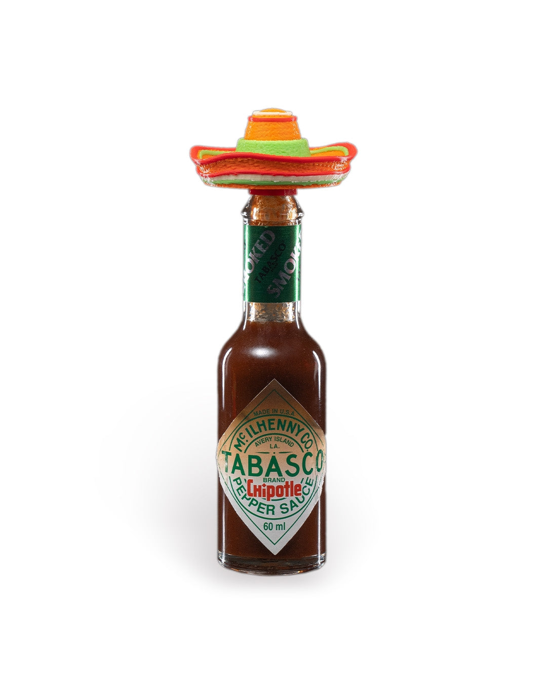 Sombrero Keychain & Tabasco Topper