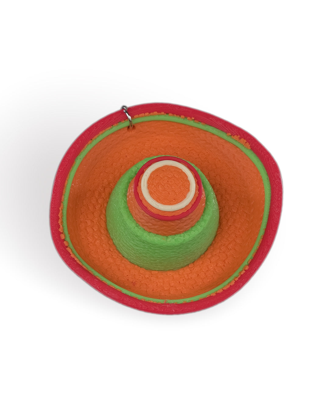 Sombrero Keychain & Tabasco Topper