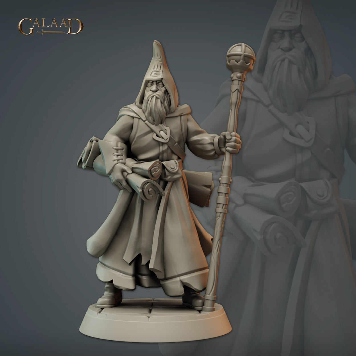 Priests and Crusader Knights