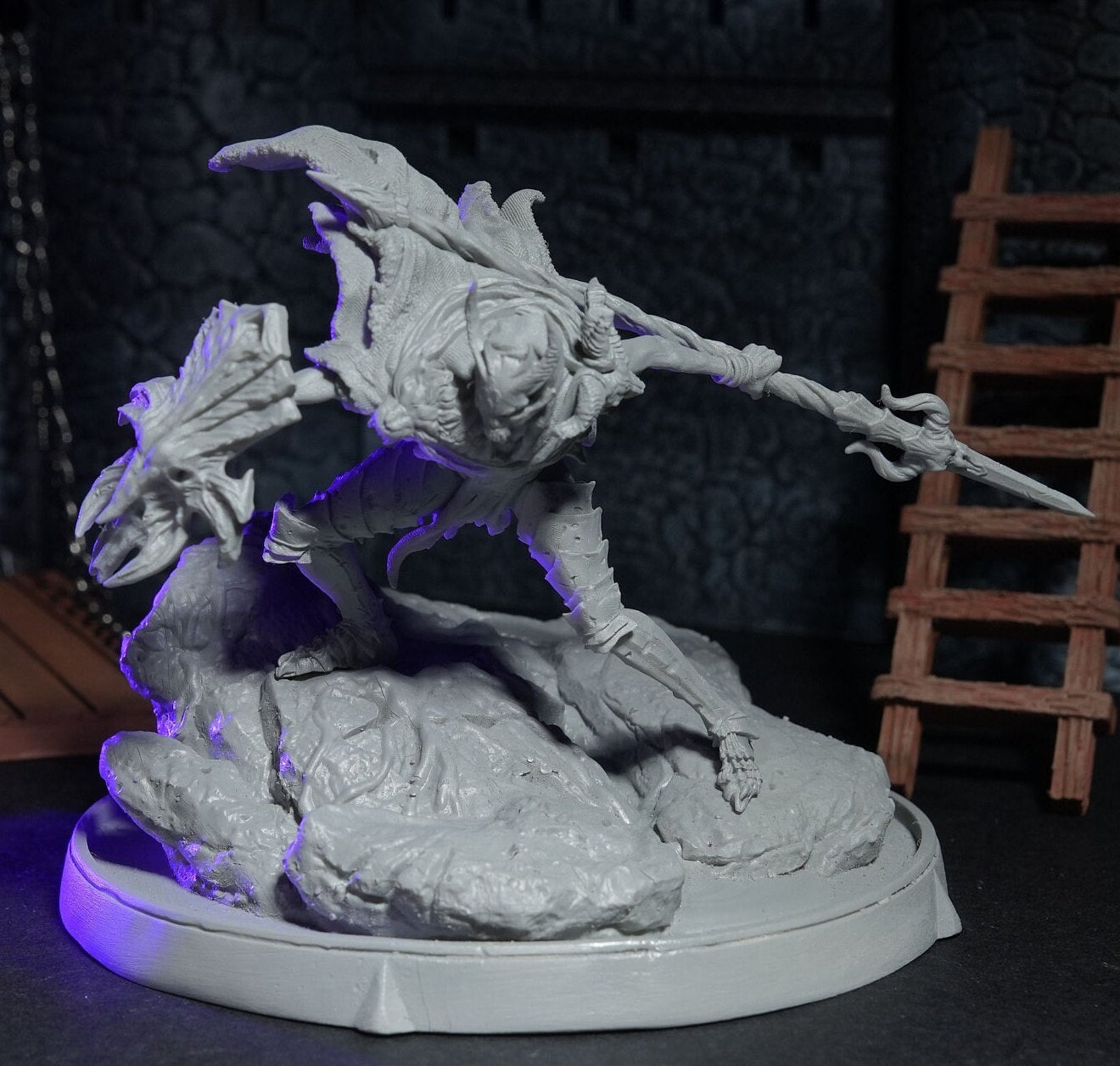 Lohbach the Conjurer - ''| UNPAINTED | Tabletop Scale | TTRPG D&D Miniature | DnD