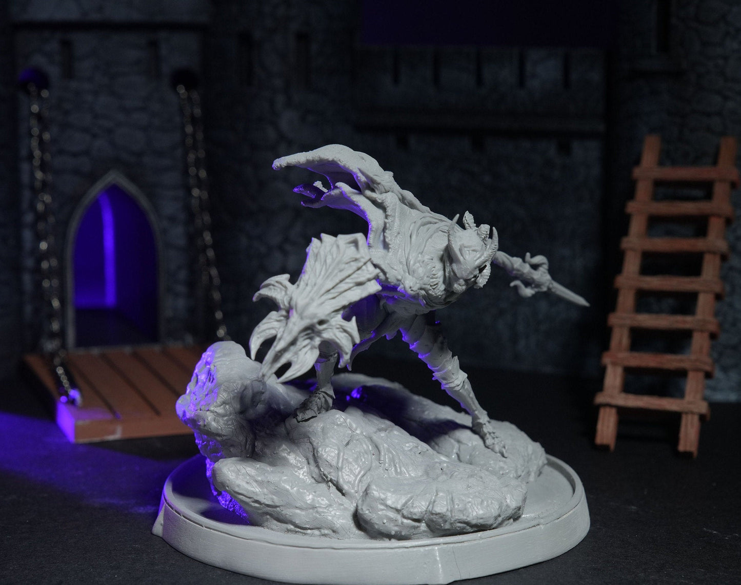 Lohbach the Conjurer - ''| UNPAINTED | Tabletop Scale | TTRPG D&D Miniature | DnD