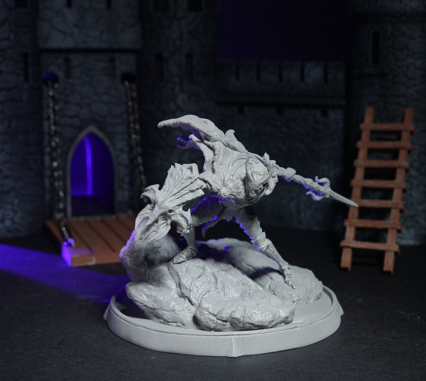 Lohbach the Conjurer - ''| UNPAINTED | Tabletop Scale | TTRPG D&D Miniature | DnD