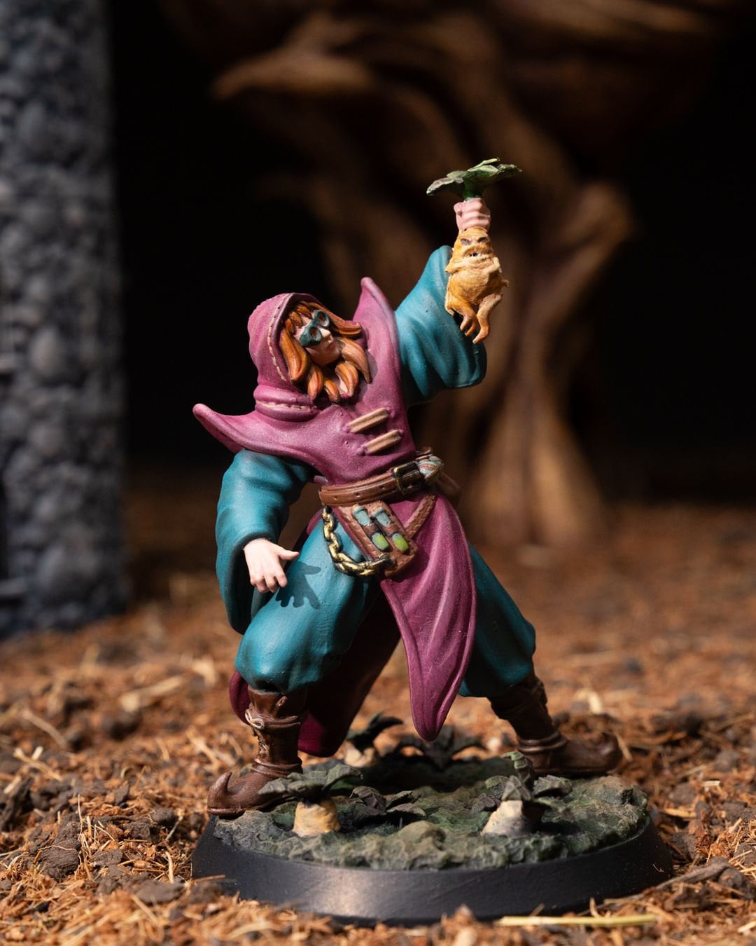 Isis | UNPAINTED | Tabletop Scale | TTRPG D&D Miniature | DnD