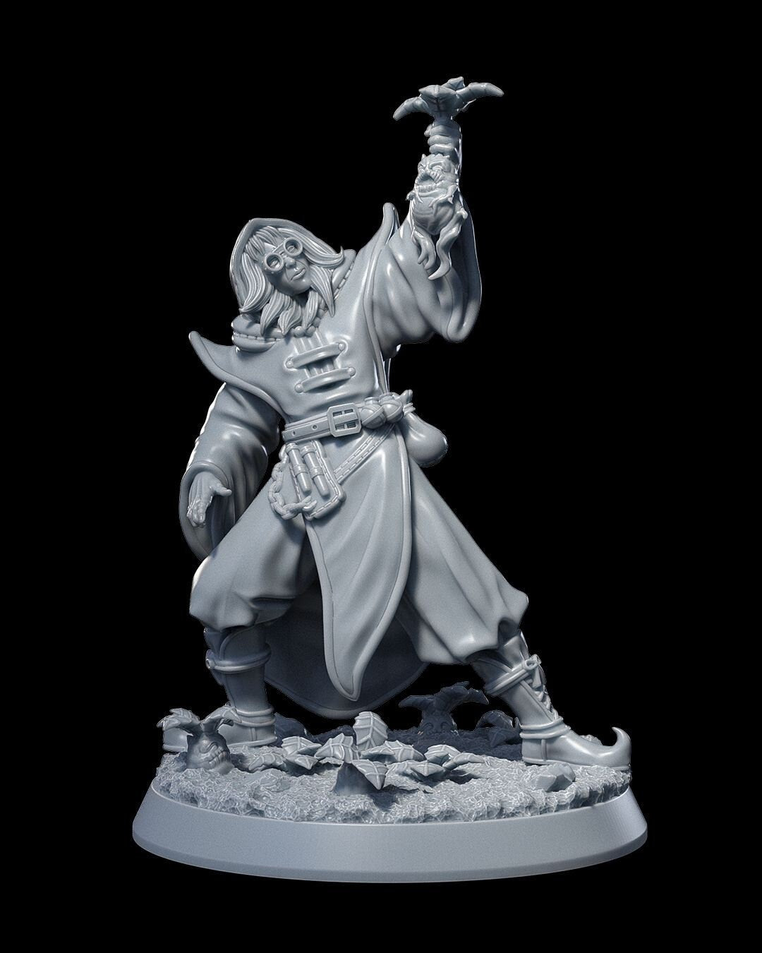 Isis | UNPAINTED | Tabletop Scale | TTRPG D&D Miniature | DnD