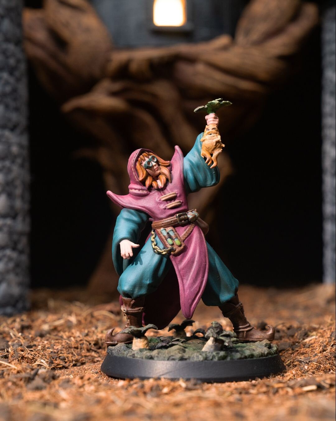 Isis | UNPAINTED | Tabletop Scale | TTRPG D&D Miniature | DnD