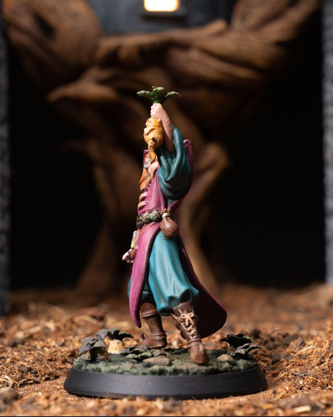 Isis | UNPAINTED | Tabletop Scale | TTRPG D&D Miniature | DnD