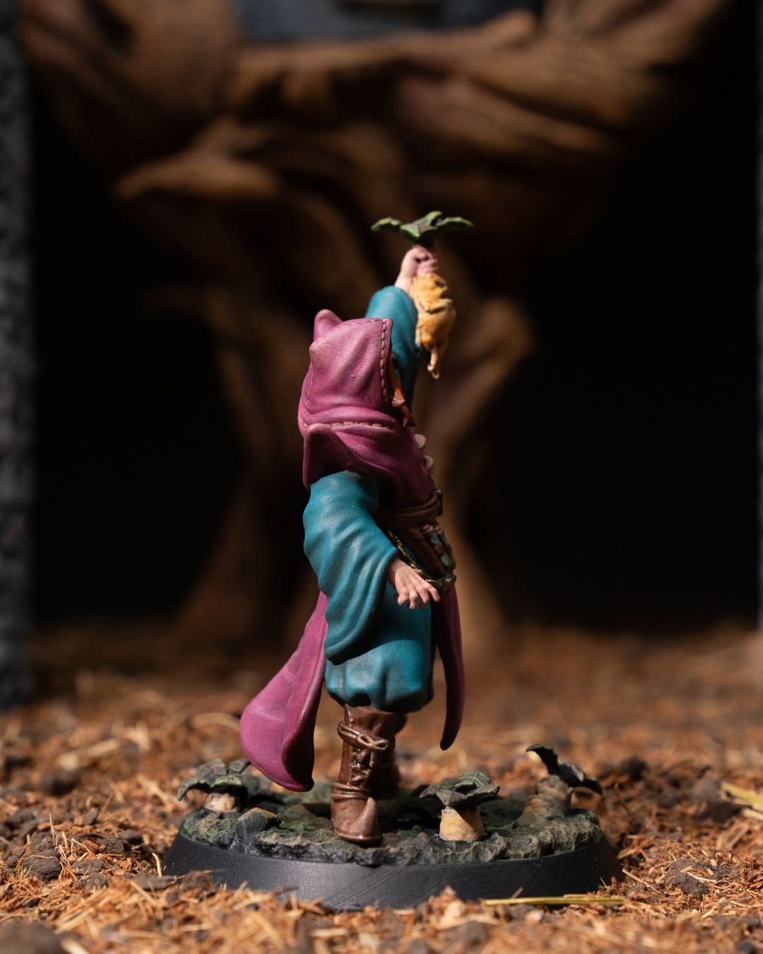 Isis | UNPAINTED | Tabletop Scale | TTRPG D&D Miniature | DnD
