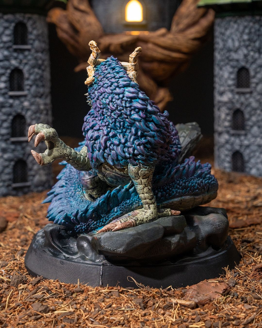 Oriental Dragon - Monster| UNPAINTED | Tabletop Scale | TTRPG D&D Miniature | DnD