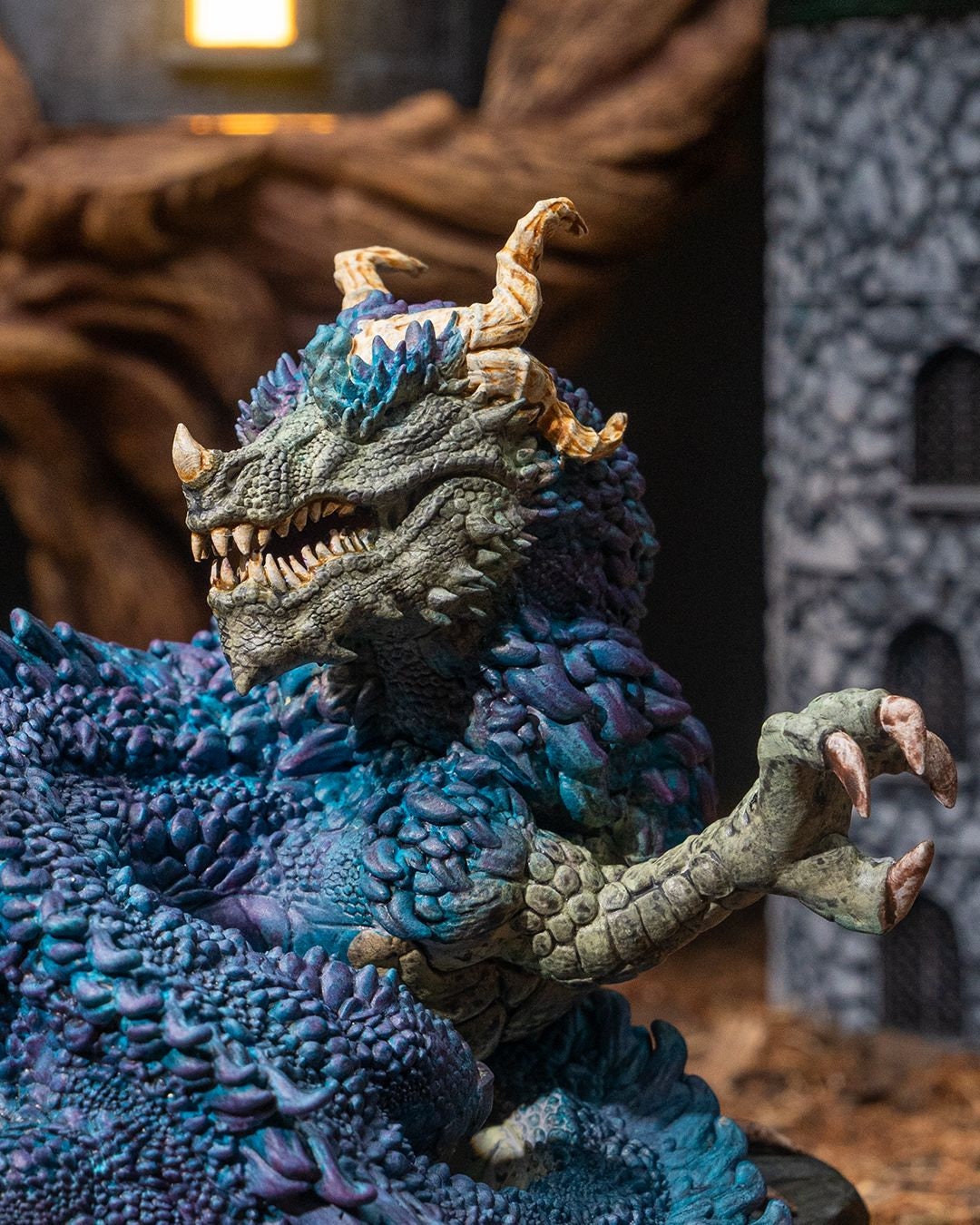 Oriental Dragon - Monster| UNPAINTED | Tabletop Scale | TTRPG D&D Miniature | DnD