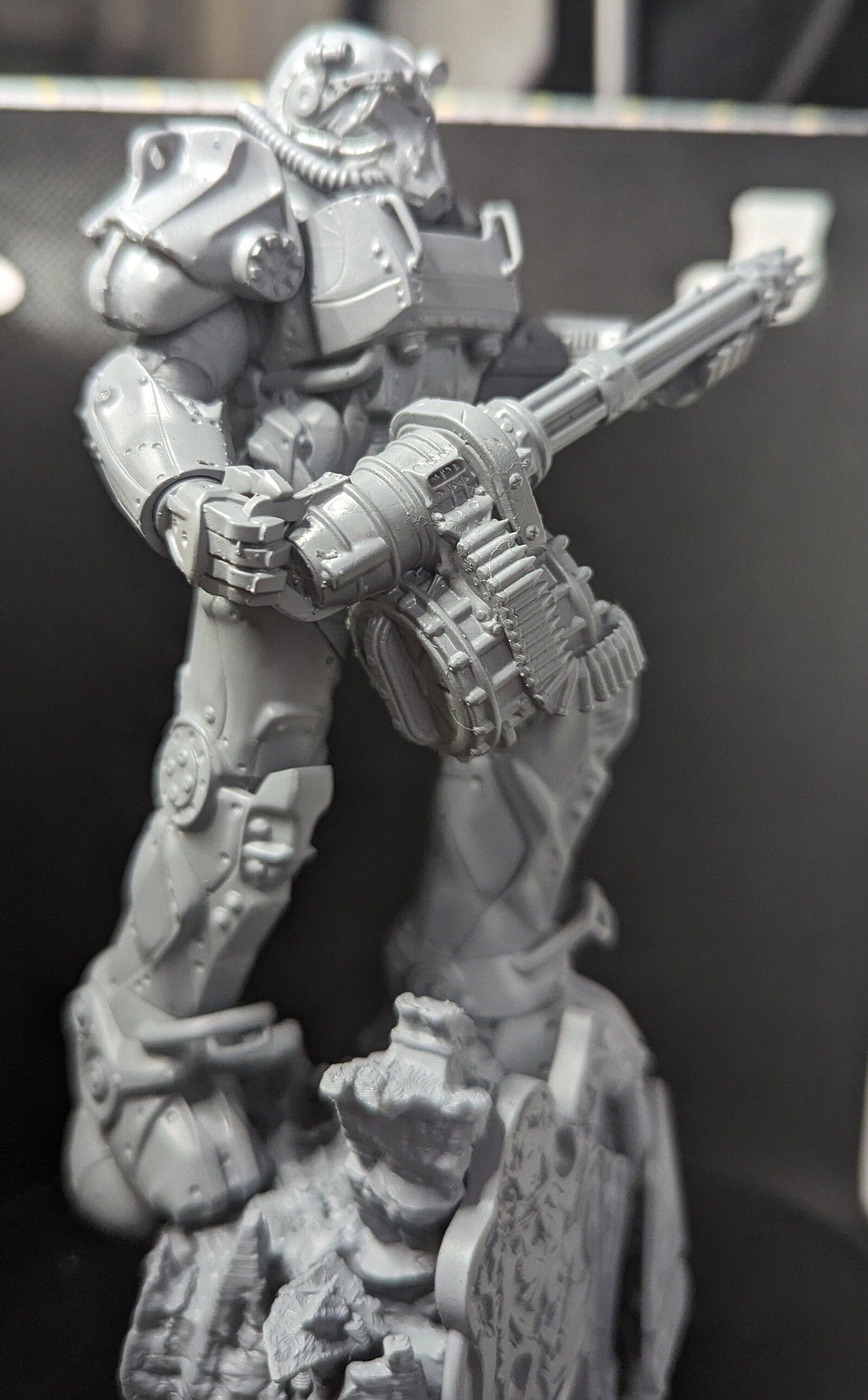 T-60 Fallout Model Fan Art - Unpainted model | Sanix3d