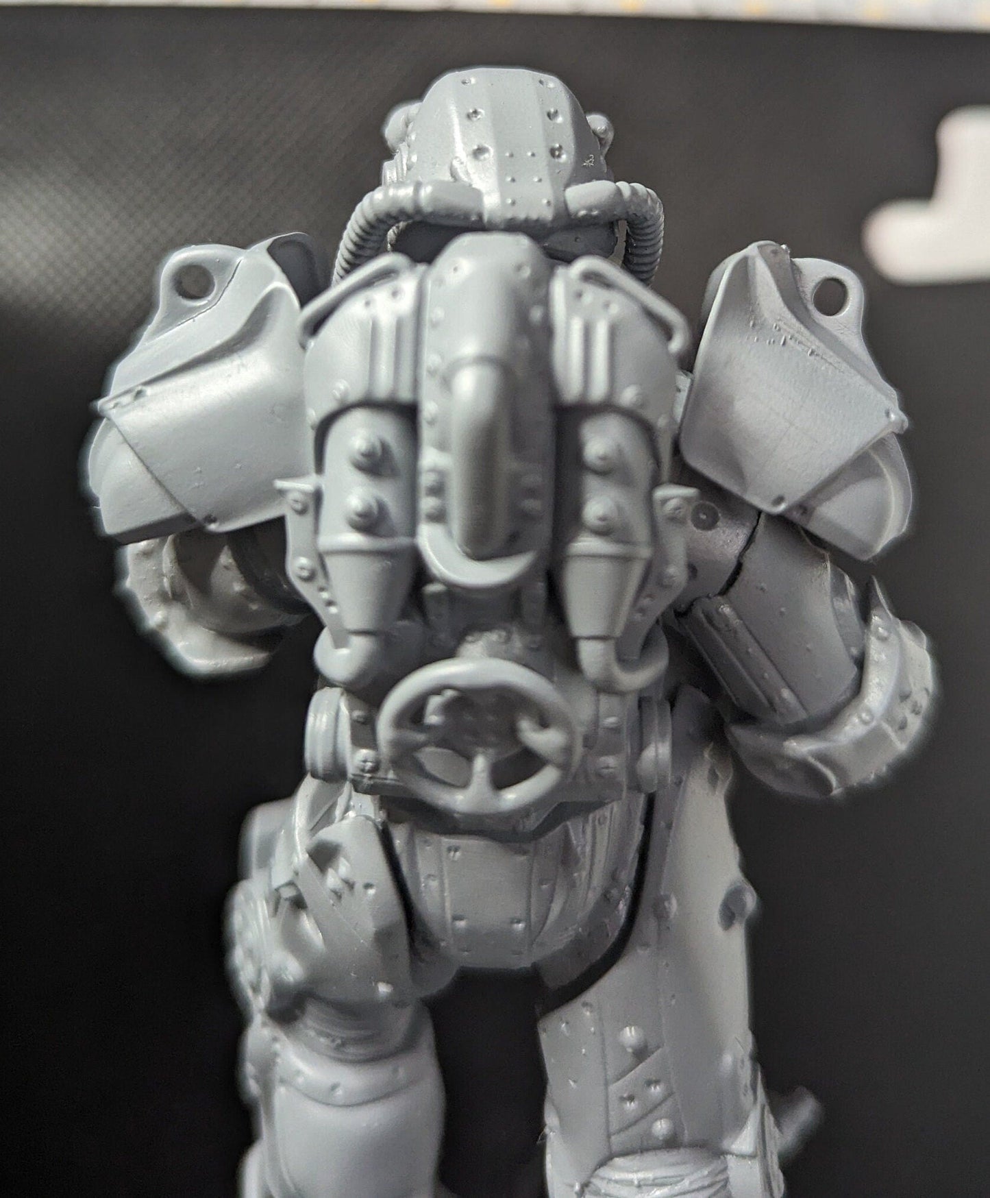 T-60 Fallout Model Fan Art - Unpainted model | Sanix3d