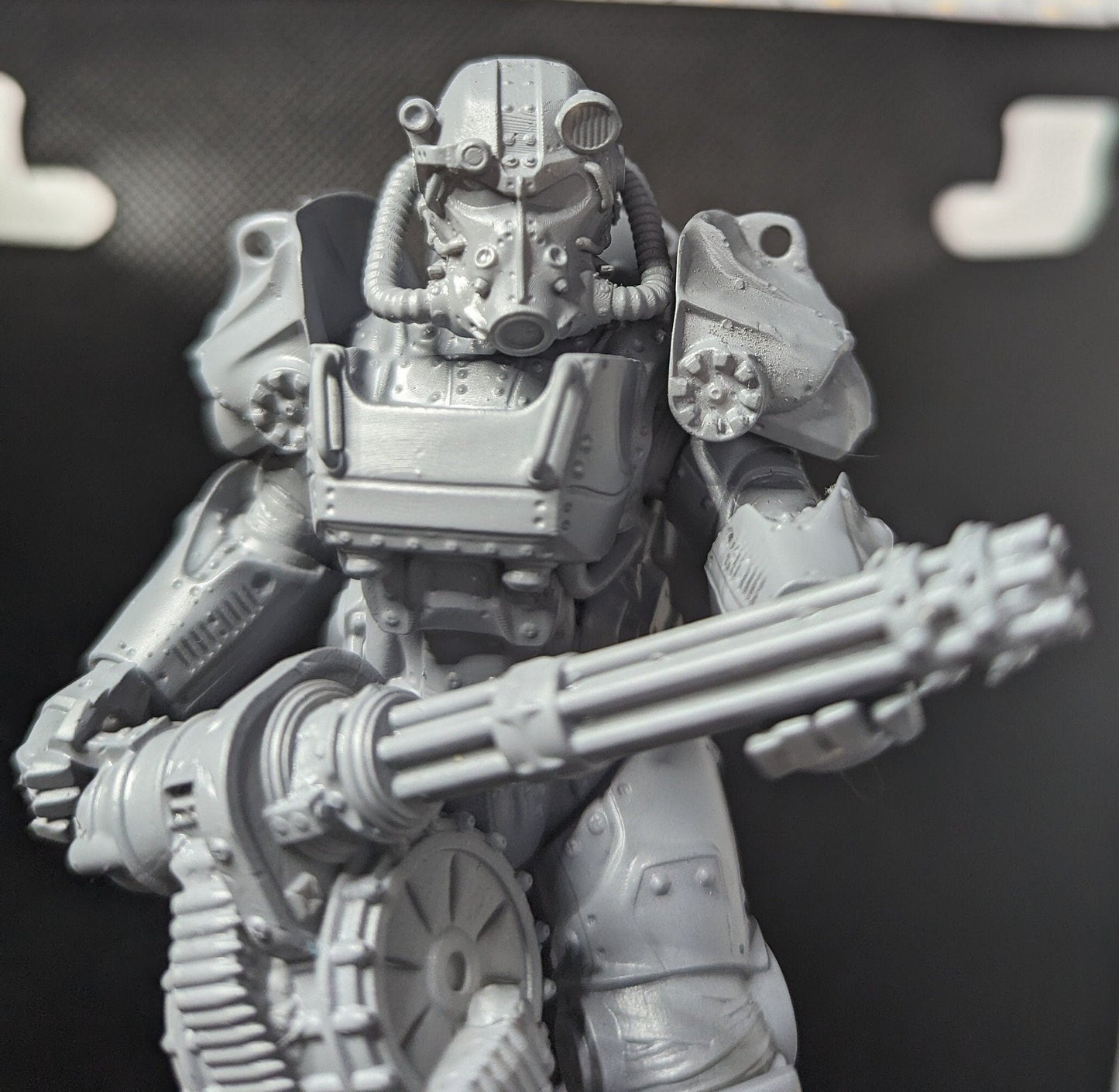 T-60 Fallout Model Fan Art - Unpainted model | Sanix3d