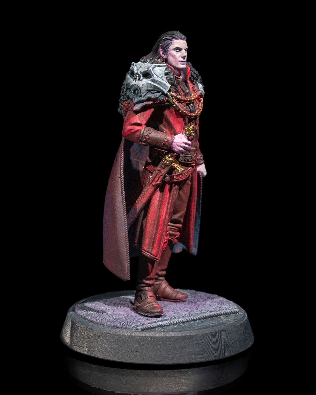 Vyesant Vampire Lord | UNPAINTED | Tabletop Scale | TTRPG D&D Miniature | DnD