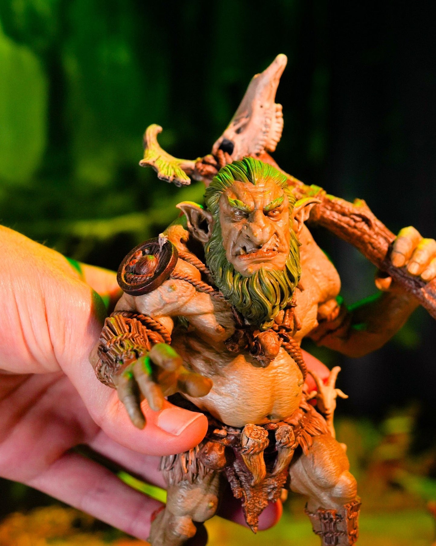Groto - Swamp Giant | UNPAINTED | Tabletop Scale | TTRPG D&D Miniature | DnD