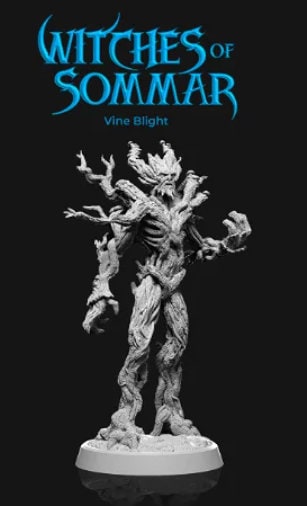 Vine Blight - Entlike Beast | UNPAINTED | Tabletop Scale | TTRPG D&D Miniature | DnD