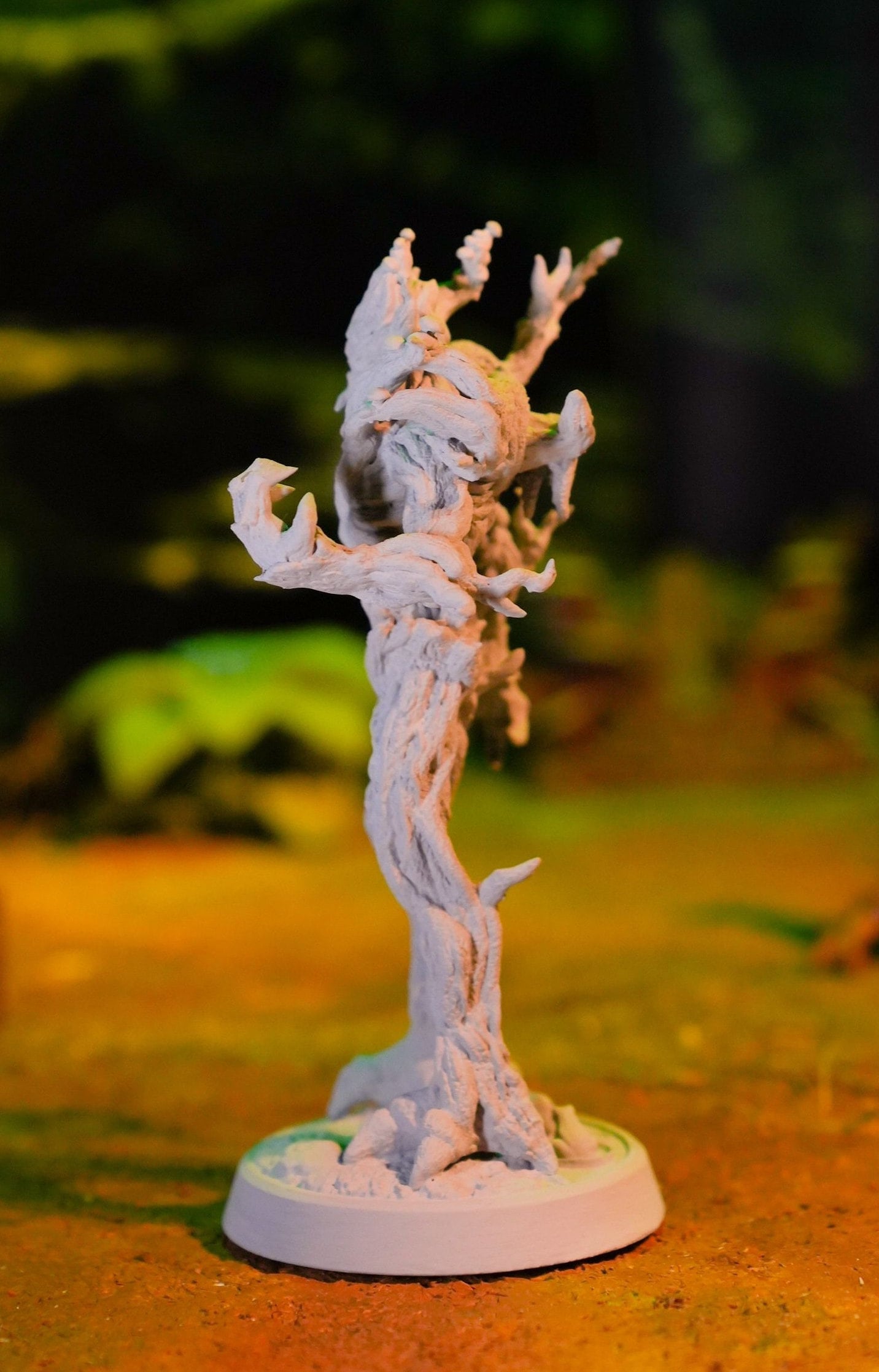 Vine Blight - Entlike Beast | UNPAINTED | Tabletop Scale | TTRPG D&D Miniature | DnD