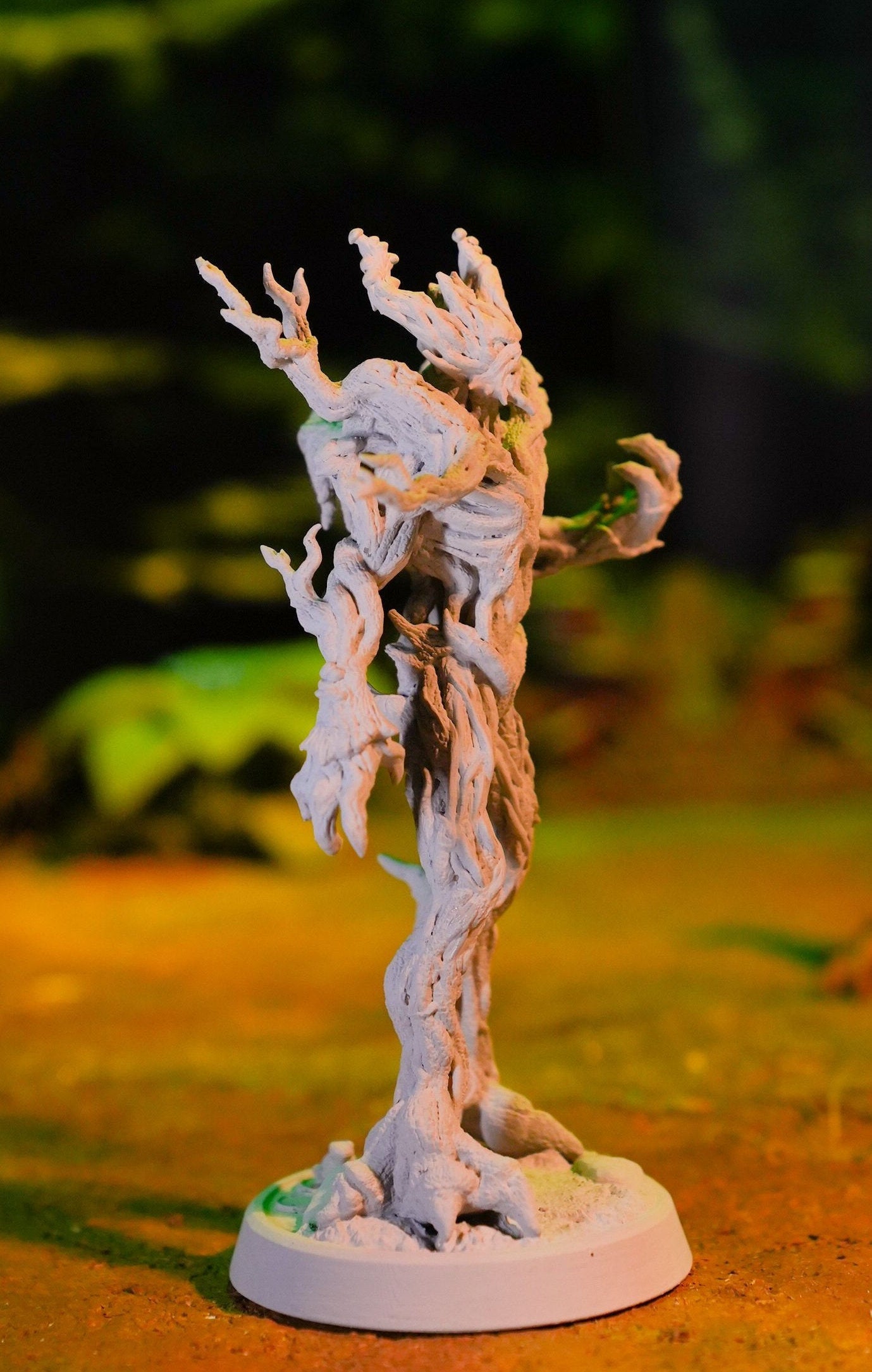 Vine Blight - Entlike Beast | UNPAINTED | Tabletop Scale | TTRPG D&D Miniature | DnD